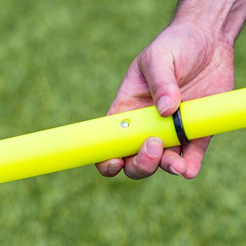 SAS SPORTS Training Cone Collector L with Set of 50 ' 2 INCH Cones
