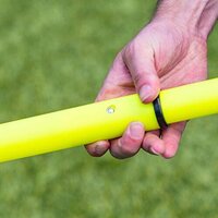 SAS SPORTS Training Cone Collector L with Set of 50 ' 2 INCH Cones