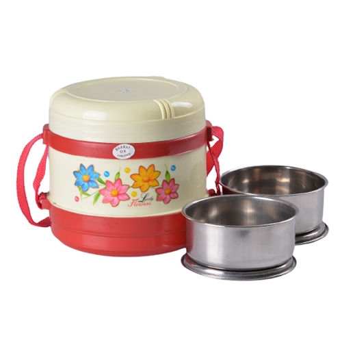 India's Most durable school Tiffin Steel Lunch box @lucknowlocals 