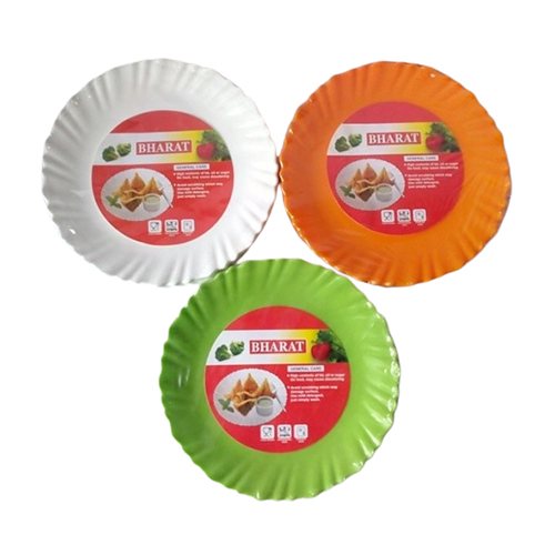 Multicolor Round Plastic Disposable Plate at Best Price in Kanpur