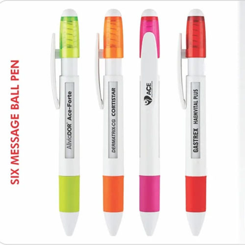 Six Message Ball Pen