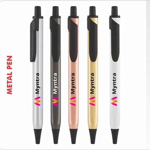 T-Shock Pearl Colour Ball Pen Black Parts