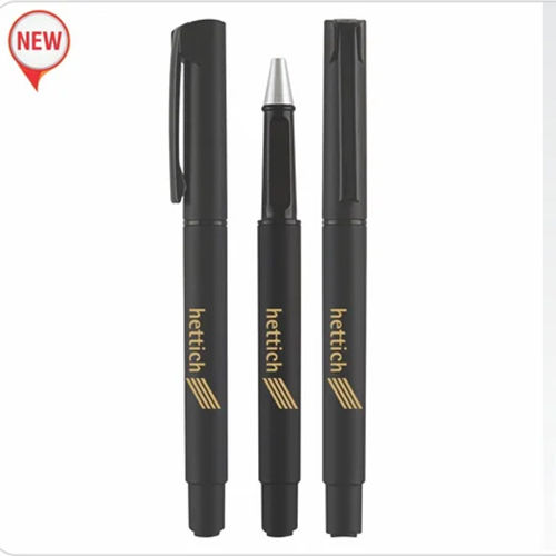 Sports Roller Full Black Ball Pen