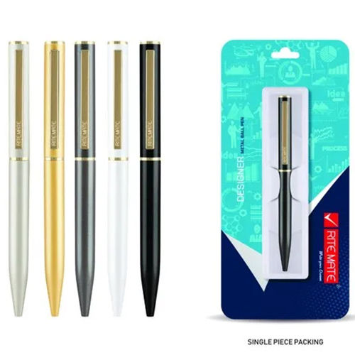 Ritemate Arenatwist Gold Parts Ball Pen