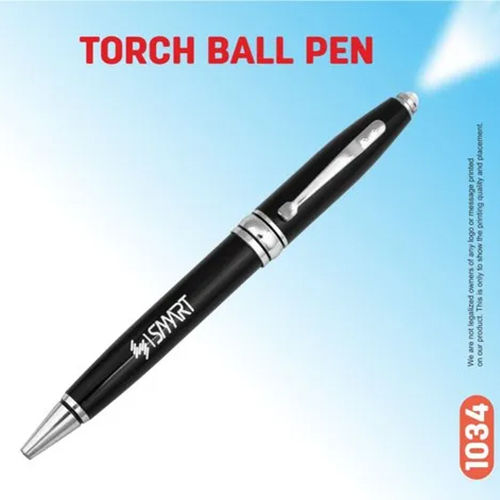 Metal Torch Ball Pen