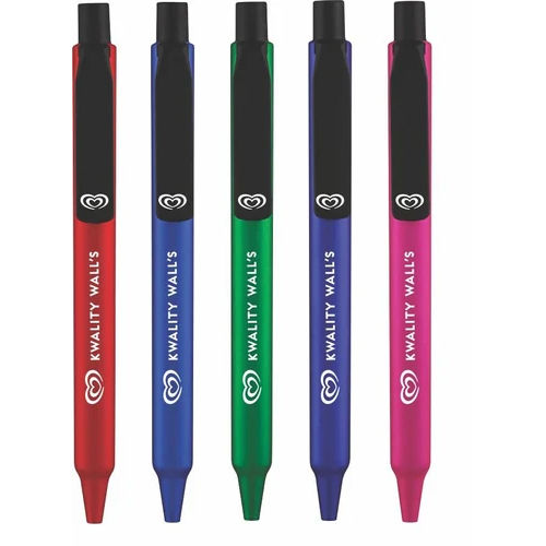 I-click Metalic Ball Pen