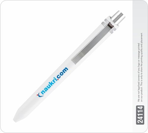 TRIMAX WHITE BALL PEN