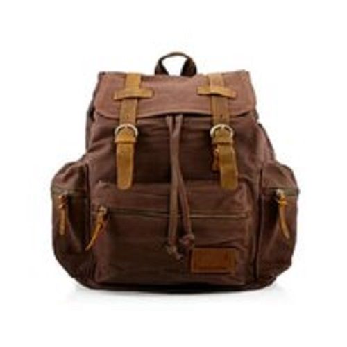 Vintage Casual Canvas Backpack