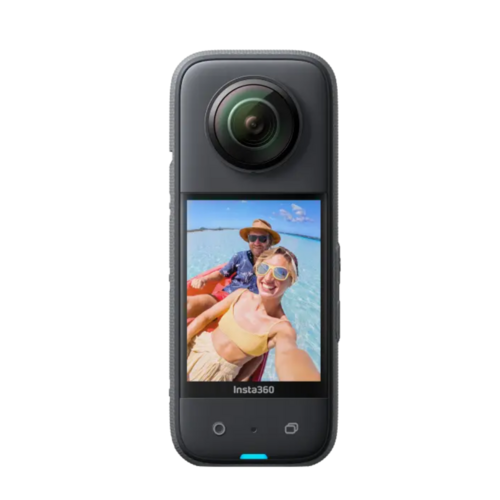 Insta360 One X3 Waterproof 360 Action Camera Aperture: F/2.2