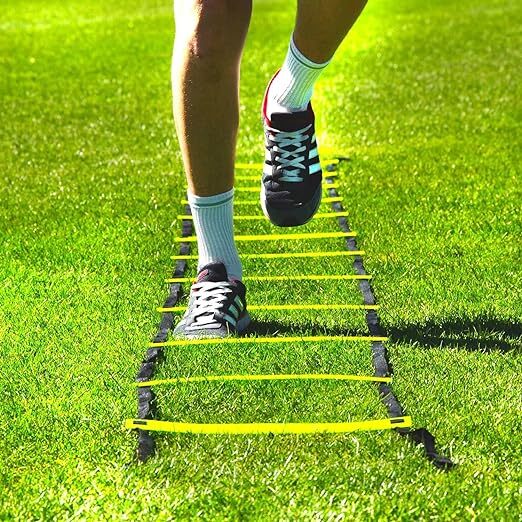SAS SPORTS Speed Agility  Ladder (4 Meters)