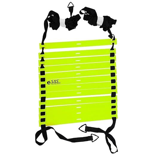 SAS SPORTS Speed Agility  Ladder (4 Meters)
