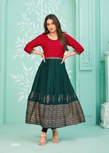 GOWN TYPE KURTI