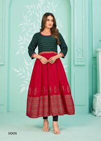 GOWN TYPE KURTI