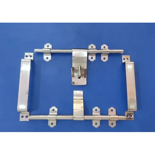 Silver Stainless Steel Door Kit