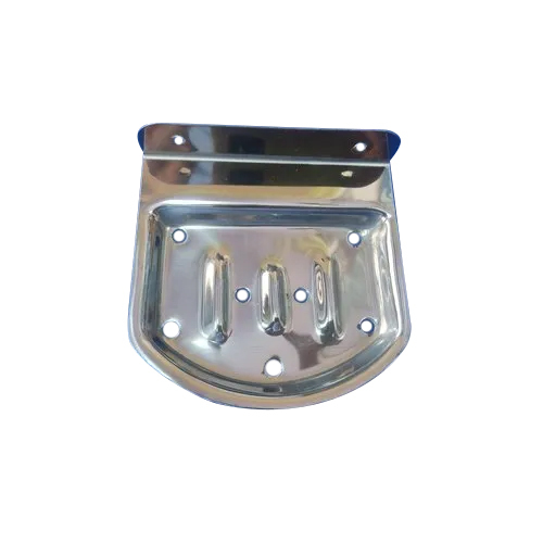 SS Bathroom Single Soap Dish