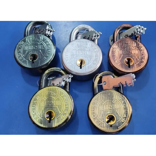 Round Padlocks Application: Doors