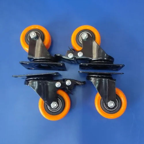 Black Nylon Wheel Caster