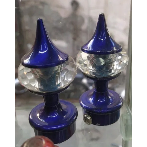 Blue Crystal Curtain Bracket