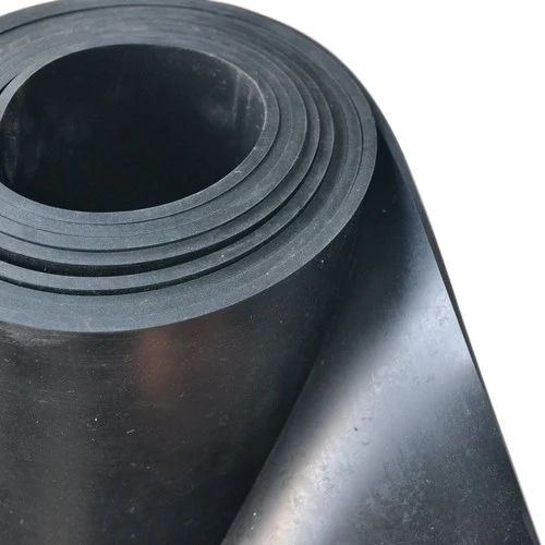 Black Rubber Lagging Sheet