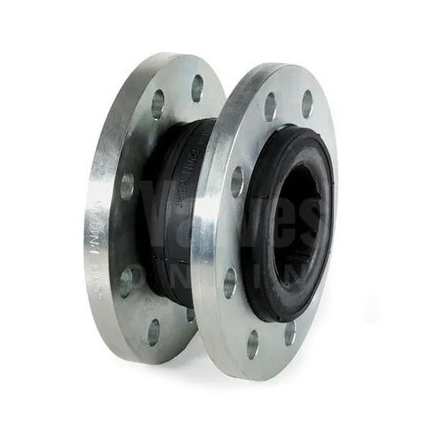 Silver Rubber Expansion Bellow