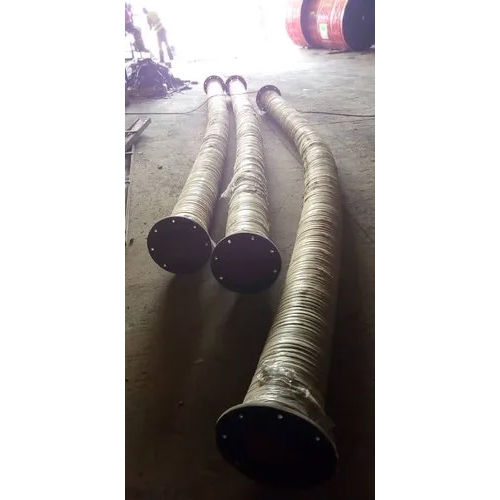 Black Rubber Water Suction And Discharge Hose