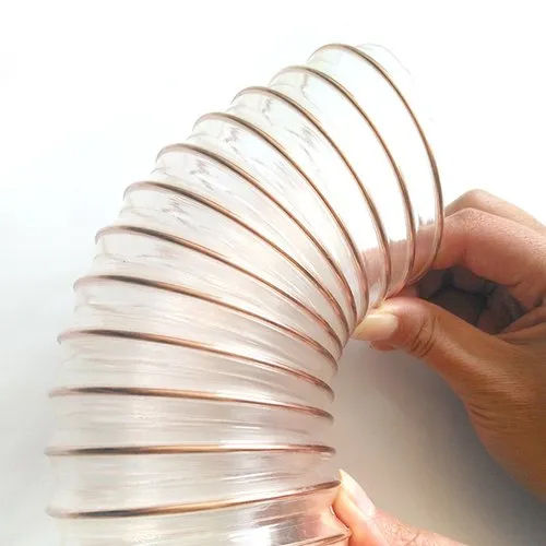 Transparent Pu Duct Hose