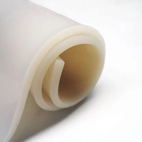 White Silicone Sheet Application: Industrial