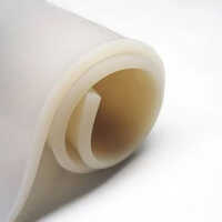 White Silicone Sheet