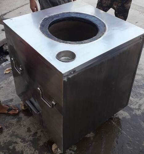 Stainless Steel Commercial SS Gas Tandoor