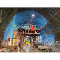 Tunnel Pvc Waterproofing Membrane - 2mm Thickness, 2.10 X 20 Meters Multi-colored | Flexible, Uv Resistant, Root Penetration Resistant, Excellent Weldability