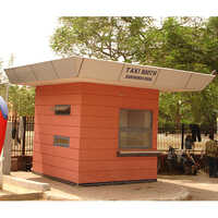 8x9 Feet Taxi Prefabricated Booth