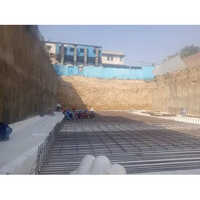 White Dr Fixit Preboned Hdpe Waterproof Membrane
