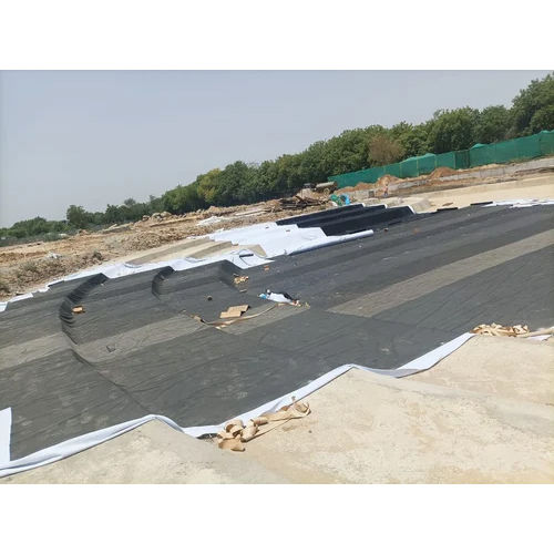 Black Epdm Waterproof Membrane