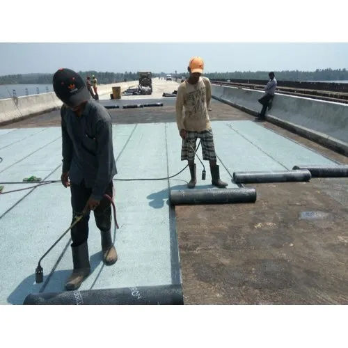 Bridge Deck Waterproof Membrane Systems