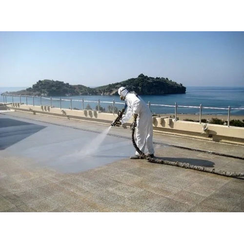 Polyurethane Waterproofing Spray Coating Services