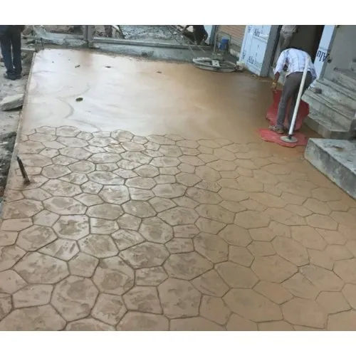 Stamped Concrete Waterproofing Flooring सेवाएं