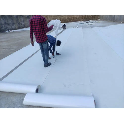 HDPE Pre Applied Waterproofing Membrane