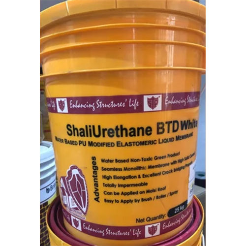 Acrylic White Shaliurethane Waterproofing Coating Chemical