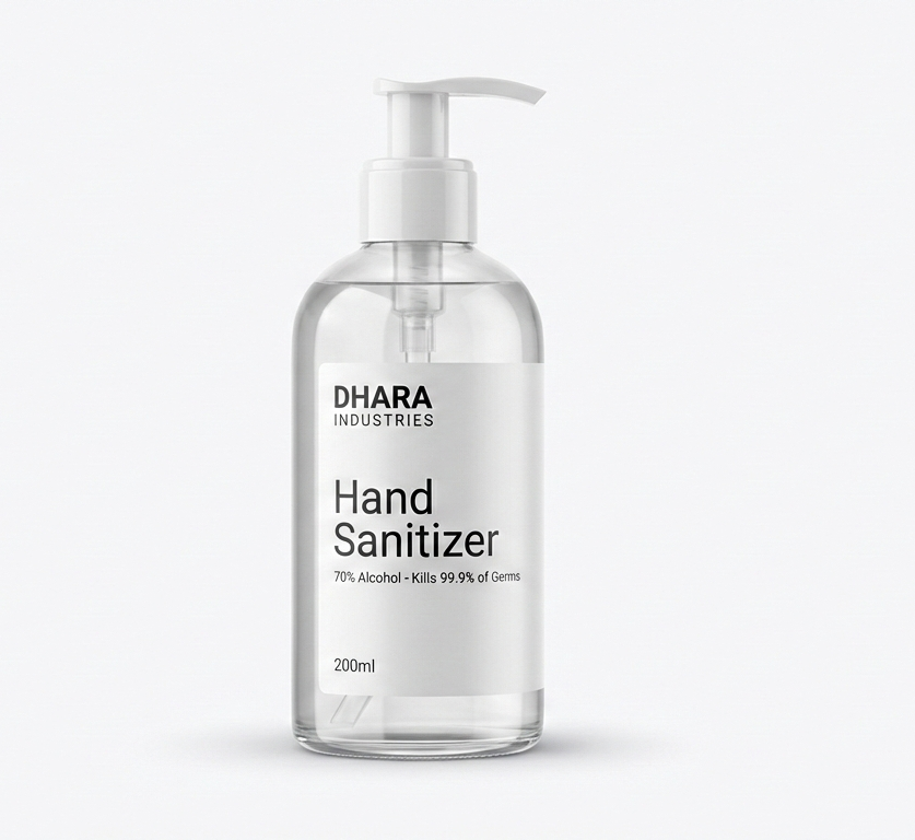 Hand Sanitizer - Isopropyl Alcohol 71-80% | Antimicrobial, Fast-drying, Skin-friendly Formula