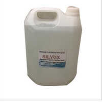 Hydrogen Peroxide & Silver Disinfectant Cleaner - 5 Kg Liquid Solution | Industrial Grade, Non-toxic, Jasmine Fragrance, Iso Certified, Multipurpose Use