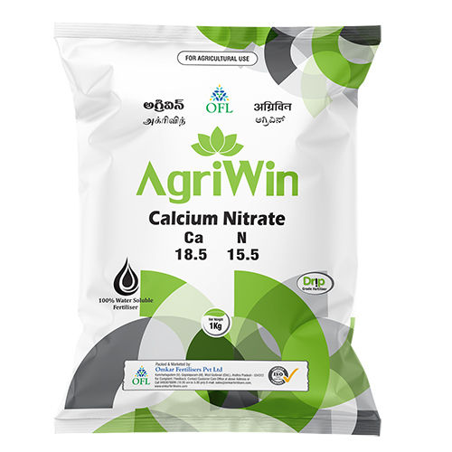 AgriWin Calcium Nitrate 18.5-15.5 1 kg