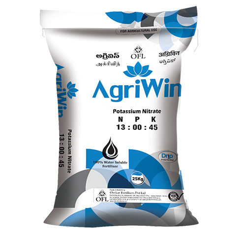 AgriWin Potassium Nitrate 13-00-45 25 kg