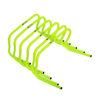 SAS SPORTS Training Hurdles for Field Training and Speed Coordination (Set of 6) 6 Inch