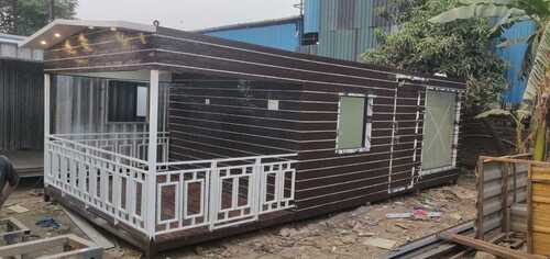 Luxury Portable Bunglow - Color: Gray