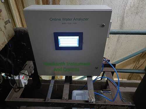 COD BOD TSS PH FLOW ANALYSER