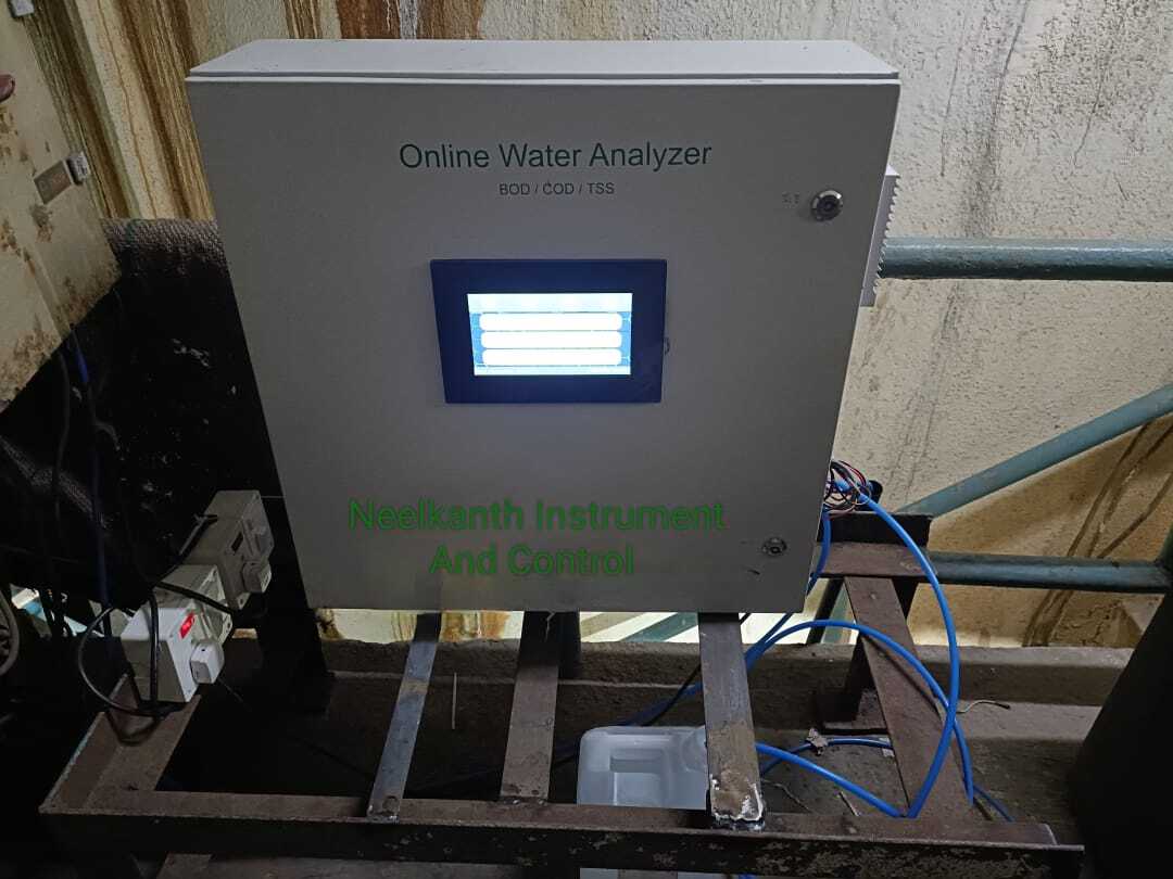 COD BOD TSS PH FLOW ANALYSER