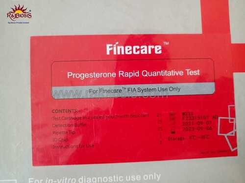 Finecare Progesterone Rapid Quantitative Test