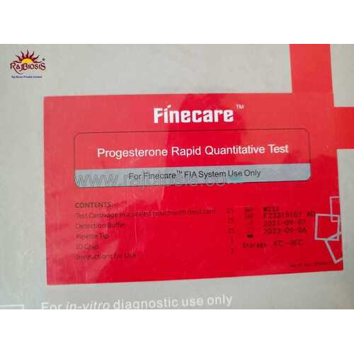 Finecare Progesterone Rapid Quantitative Test