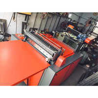 Good Quality Plastic Bag Bottom Cutting Machine