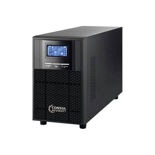 Fujji Electric Online Ups - Color: Black